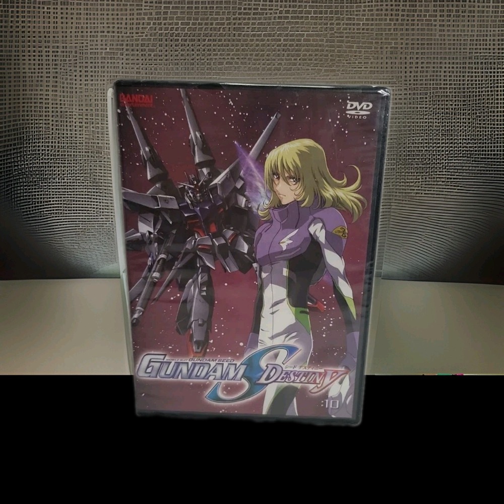 Gundam Seed Destiny Vol. 10, Eps #39-42 DVD Bandai NEW! Unopened